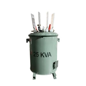 Submersible Transformers Underground Vault Installation 25 Kva 13.8KV To 120V