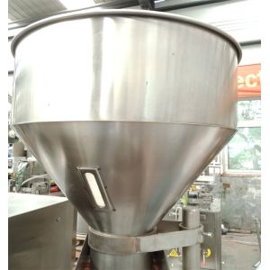 Cup Volumetric Filler Pillow Bag Packaging Machine With Date Printer 30-80 bags