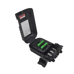 Anatel Fiber Optic Terminal Box Access IP65 ABS Pole Mountable