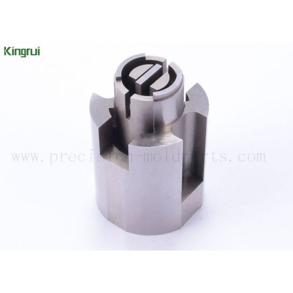 Buy cheap Round Shape Precision Mold Parts Stainless Steel with EDM processing from wholesalers
