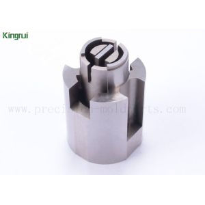 Buy cheap Round Shape Precision Mold Parts Stainless Steel with EDM processing from wholesalers