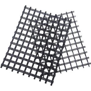 Buy cheap Carbon Alkali Resistant Fiberglass Mesh Geogrid Roll Biaxial Triaxial product