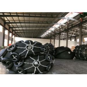Buy cheap Natural Material Marine Rubber Fender Double Layers CCS Certification from wholesalers