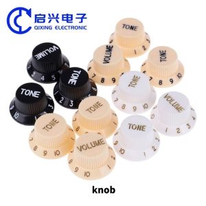 Custom Electric Guitar Speed Control Volume And Tone Knobs Surface Mount