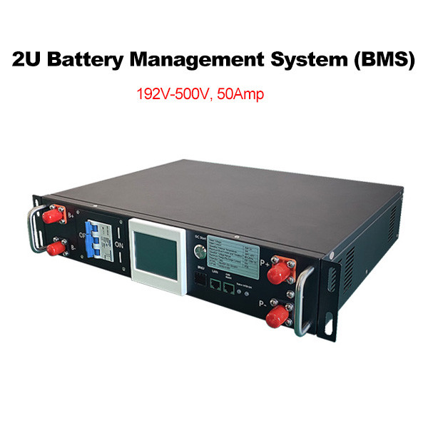 OEM 120S 384V LifePO4 BMS High Voltage With 15s 16s Slave BMU