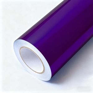 Buy cheap Customized Gloss Vinyl Car Wrap Waterproof Black Purple Car Wrap Anti Scratch HYH1118 from wholesalers