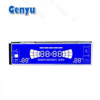 Buy cheap Custom Design LCD Display Screen STN Segment Blue 30PIN For Cleaning Machine product
