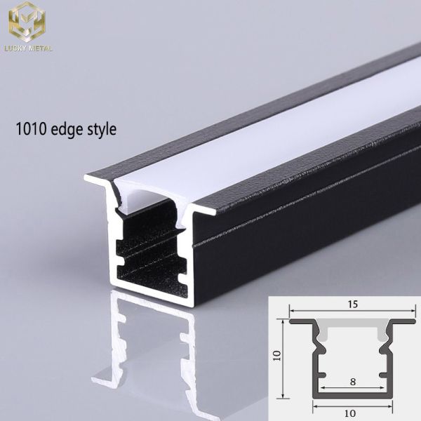 Buy cheap ​Anodized Aluminum LED Channel Profile Fire-Retardant Seamless Integration from wholesalers