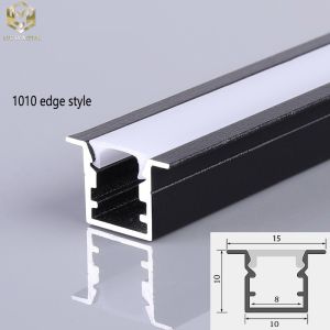 Buy cheap ​Anodized Aluminum LED Channel Profile Fire-Retardant Seamless Integration from wholesalers