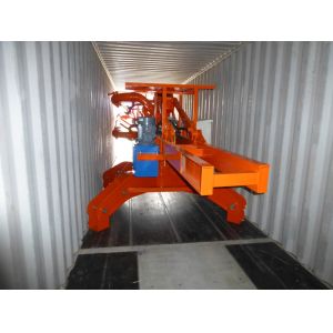 China 3 Sections Folding Spider Concrete Placing Boom 5.5Kw Hydraulic System Pressure 22Mpa on sale