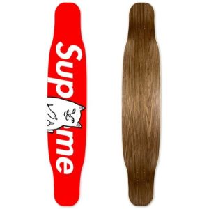 Buy cheap 46inch Dancer Longboard Deck Skateboard Olive Wood from wholesalers