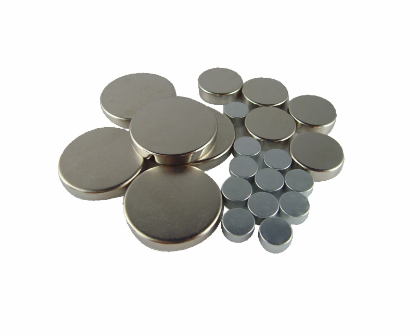 Buy cheap Nickel Coated Neodymium Disc Magnets Planting Optimal Magnetic Performance from wholesalers