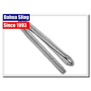 Buy cheap Grey Polyester Round Slings Endless Type , One Way Soft Round Sling High Strength from wholesalers