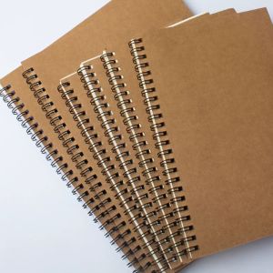 Buy cheap Custom Retro Thickened Kraft Paper Notebook Simple Printing Workbook from wholesalers