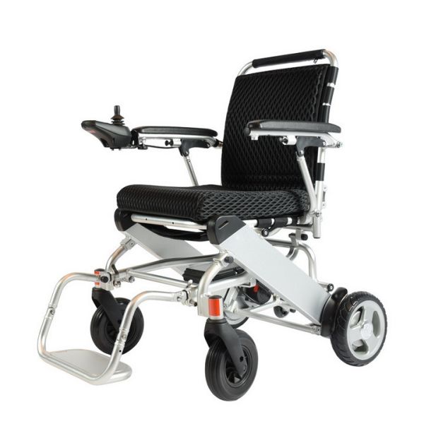 Quality Lithium Ion Elderly 18 KG Lightweight Aluminium Wheelchairs for sale