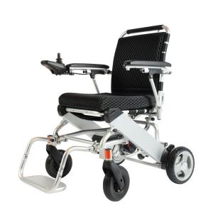 Buy cheap Lithium Ion Elderly 18 KG Lightweight Aluminium Wheelchairs from wholesalers