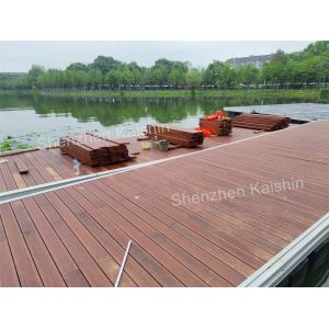 Marine Aluminum Floating Docks Boating Commercial Floating Docks Pontoon Jetty