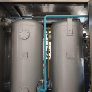 Buy cheap Fully Automatic Container Nitrogen Gas Generation Plant With Cylinders Filling from wholesalers