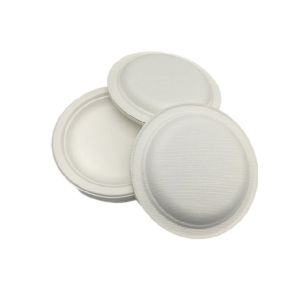 Buy cheap Biodegradable Disposable 6 inch sugarcane bagasse food Round Plates product