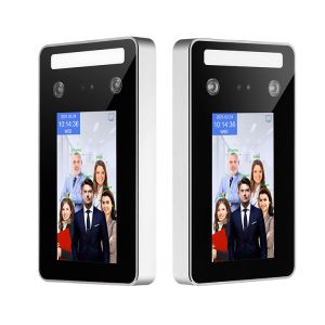 Buy cheap Dynamic QR Code Face Recognition Attendance Machine Waterproof TCP IP from wholesalers