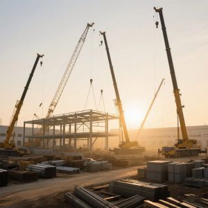 Buy cheap Q235 Steel Structure Building Anti Rust Paint Prefabricated Metal Frame from wholesalers