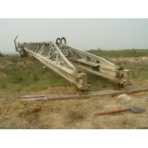Buy cheap 51m Span Mechanized Bridge Erection Maximum Longitudinal Gradient 10% from wholesalers