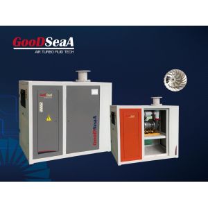 Buy cheap High - Speed Maglev Turbo Blower 100-135 M³ / Min PLC Control Low Noise product