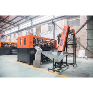 Buy cheap High Speed Automatic Pet Blow Moulding Machine PLC Control With 4 Cavity from wholesalers