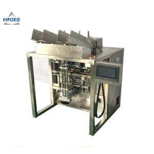 Facial Mask Folding Automated Packing Machine / SS 304 Automatic Sealing Machine