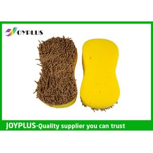 Buy cheap Car Cleaning Sponge With Chenille Side from wholesalers