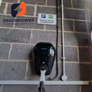 Buy cheap UL certified Smart Home EV Charger Level 2 OCPP 1.6J full function Type1 connector with 5 meters cable 40A output from wholesalers