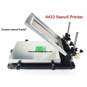 4432 Stencil Printer for SMT Production Line Manual Silk Screen Solder paste