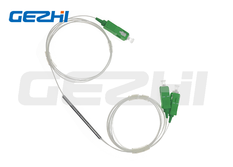 1x2 Fused Biconical Taper Optical Fiber Splitter FBT Splitter 1x2 FBT Fiber Optic Coupler Splitter SC / APC