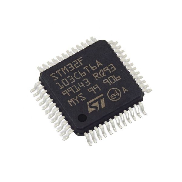 Buy cheap STM32F103C6T6A LQFP48 Electronic Components IC MCU Microcontroller Integrated Circuits STM32F103C6T6A from wholesalers