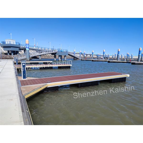 Buy cheap Marina Boat Aluminum Floating Docks Pile Guide Pier Pontoon 2000mm from wholesalers