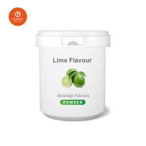 Buy cheap Lime Flavor Powder Green Lemon Flavor Instant Drink 3 In 1 For Beverage from wholesalers