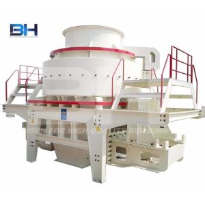 Quality Low Power Consumption Vertical Impact Crusher With Automatic Detection Function for sale Buy cheap Low Power Consumption Vertical Impact Crusher With Automatic Detection Function product