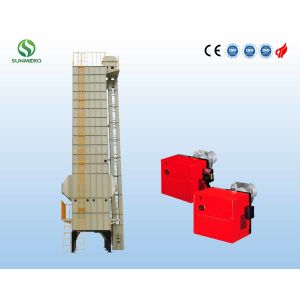 Buy cheap 380V Customized Recirculating Batch Dryer Seed Dryer Machine Vertical from wholesalers