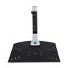 Buy cheap Kebo SK-5M01 High speed ocr fast document scanner 8 mega pixels A4 document camera USB interface presenter from wholesalers