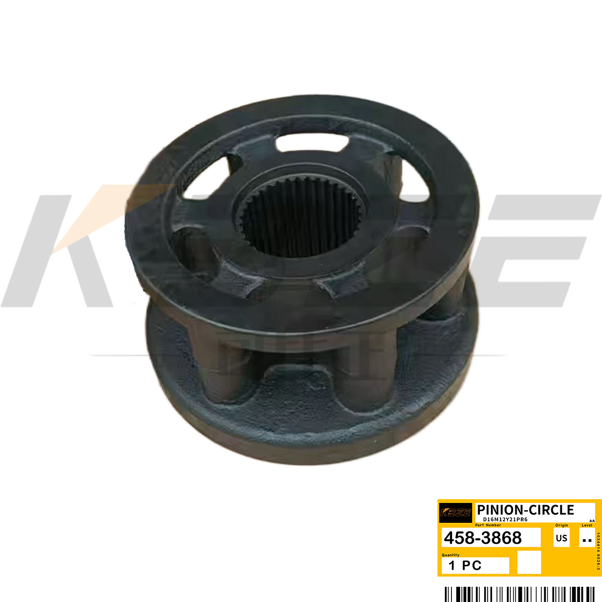 KBZE 458-3868 4583868 CAT PINION-CIRCLE DRIVE FOR 120G 120H 120K 140M 140K