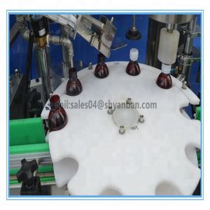 Syrup / Honey Capping Machine For Bottles , High Precision Auto Capping Machine