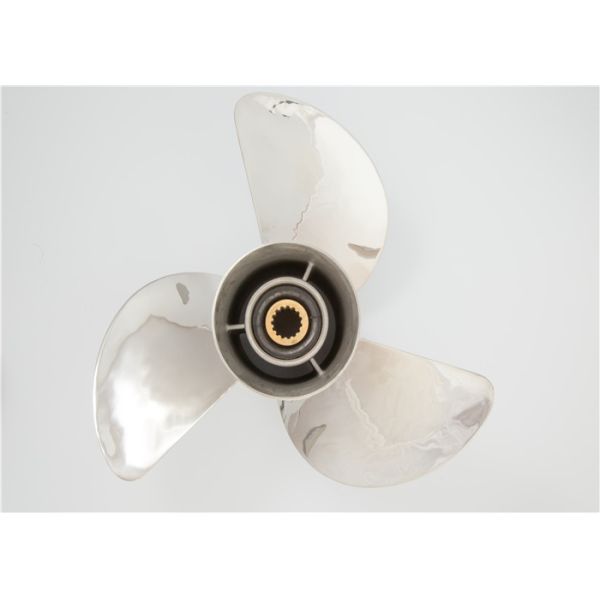 Quality High Precision Stainless Steel Marine Propellers 3 Blades 60-115 Hp for sale