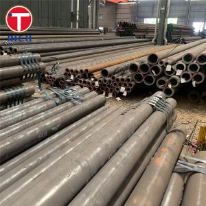 Buy cheap 13CrMo4-5 Chrome Moly Pipe Alloy Seamless Steel Tubes For Pressure Purposes from wholesalers