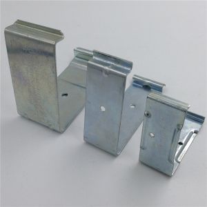 Buy cheap Anodizing Cnc Sheet Metal Fabrication Spring Retaining Crate Clip from wholesalers
