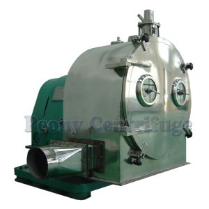 PWC Pusher Centrifuge / Spiral Discharging Filtrating Equipment For Suspension