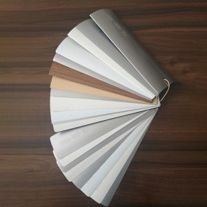Manual Open Type Sophisticated Customization Aluminum Coils Blinds for a Refined