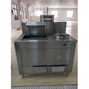 Buy cheap breading table 304SUS automatic Commercial Electric Chicken Breader table from wholesalers
