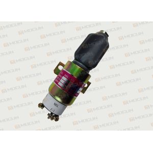 Buy cheap  320C / S6K Excavator Solenoid Valve 24V 3864274 / Diesel Stop Solenoid from wholesalers