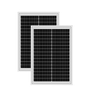 Buy cheap PV Module 40W Glass Solar Panel Mono Photovoltaic Monofacial Solar Panel from wholesalers