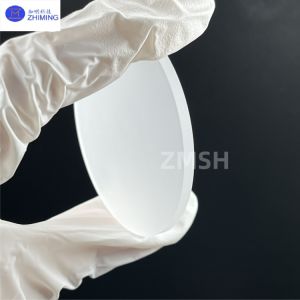 60mm Sapphire Wafer 3mm Thickness Optical Infrared Window